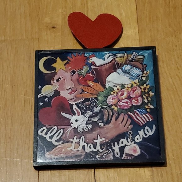 Nancy Thomas Other - Nancy Thomas "All That You Are" Plaque. 1994